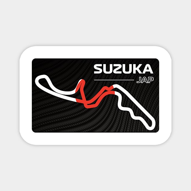 Suzuka Magnet by Radradrad