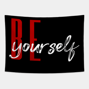 Be Yourself Tapestry