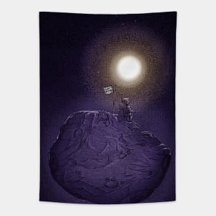 Alone in Space Tapestry