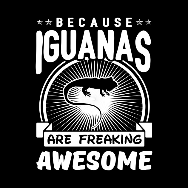 Iguanas Are Freaking Awesome by solsateez