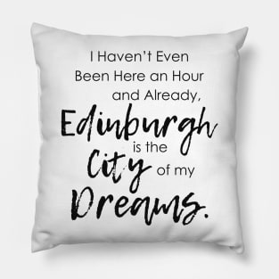 Edinburgh Pillow