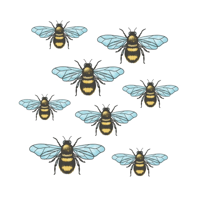 All The Bees! by SWON Design