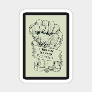 Copy of Chronic Illness Strong Fist Magnet