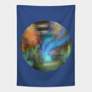 Magic forest Tapestry