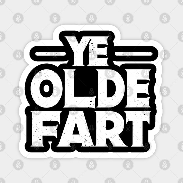 Ye Olde Fart Pun Ren Faire Enthusiast Magnet by Vauliflower