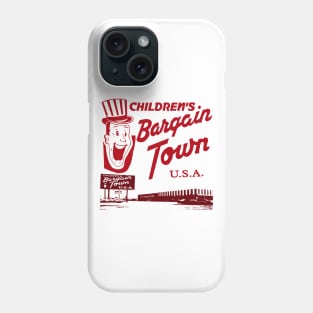 Bargain Town Phone Case