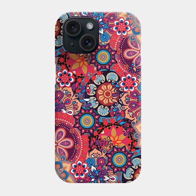 Mandala Pattern Design Phone Case by saif