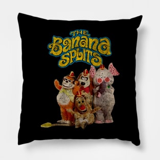 VINTAGE THE BANANA SPLITS Pillow