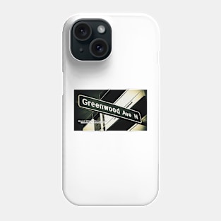 Greenwood Avenue4, Shoreline, Washington by Mistah Wilson Phone Case