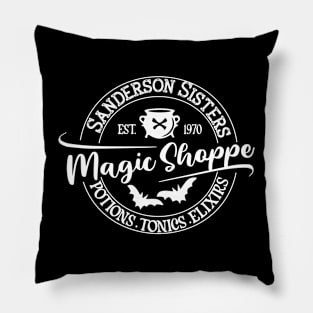 Sanderson Sisters - Magic Shoppe Pillow