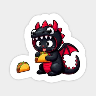 Taco Cat! Magnet