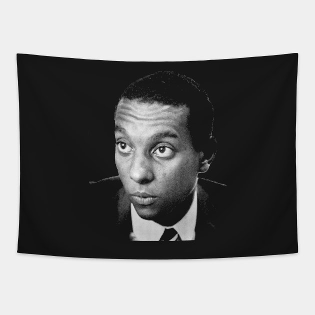 Stokely Carmichael Tapestry by CHROME BOOMBOX