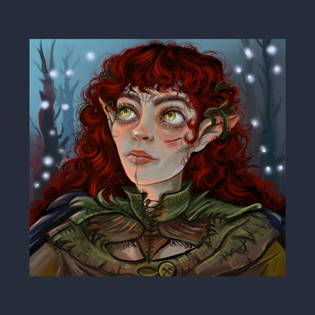 Elf by Vanelkan