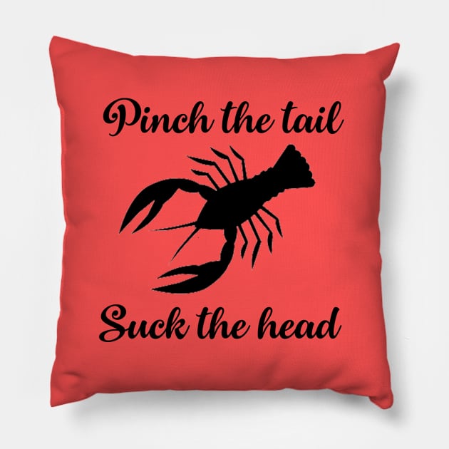 Pinchy Crawfish Pillow by Kizanth