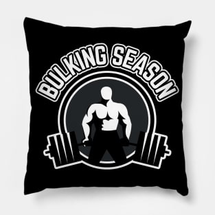 Bulking Season Pillow