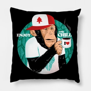 Enjoy and Chill Pillow