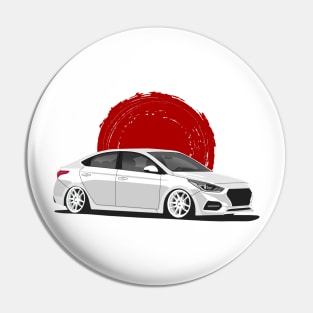 Hyundai Accent Stance Pin