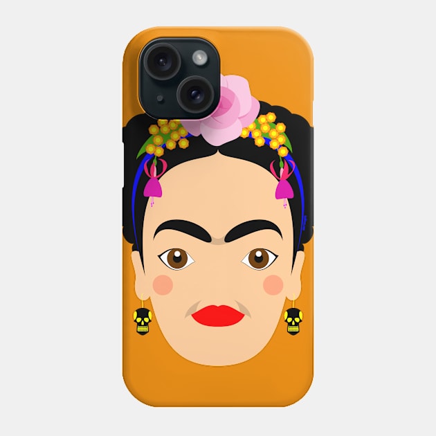 Frida Phone Case by tuditees