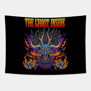 THE GHOST INSIDE MERCH VTG Tapestry