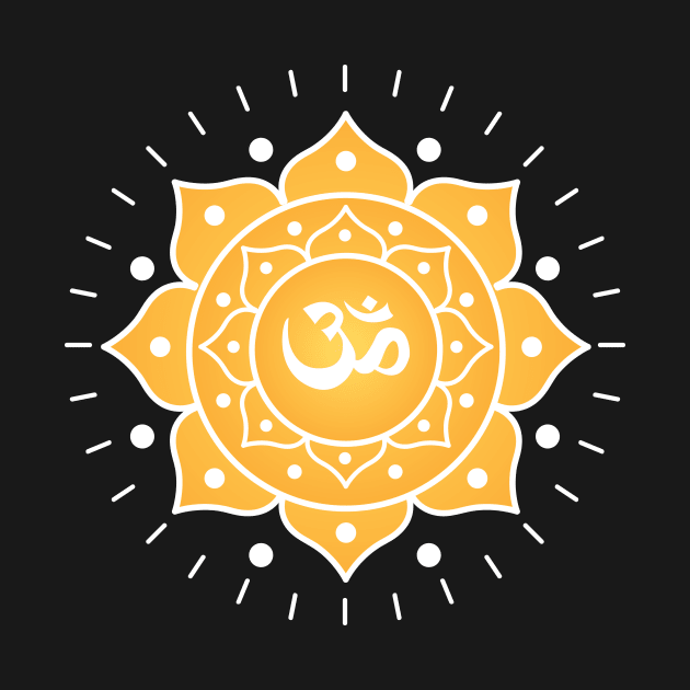 Yellow Mandala by emma17