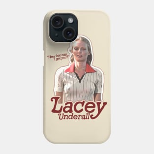 Lacey Underall How Hot Caddyshack Fan Art Phone Case