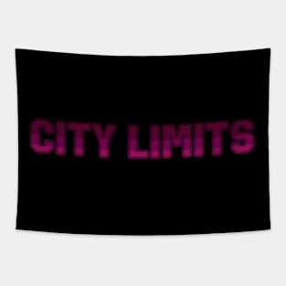 City LimitsColor Hunt Tapestry