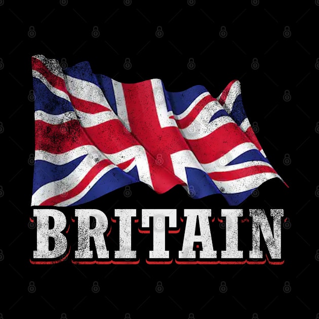 British Flag by Mila46