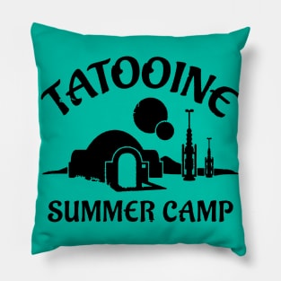 Visit Tatooine Pillow