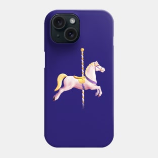 Carousel Merry Go Round Pony Horse Phone Case