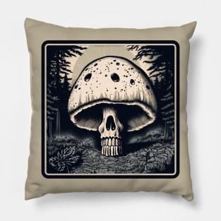 mushroom head Pillow