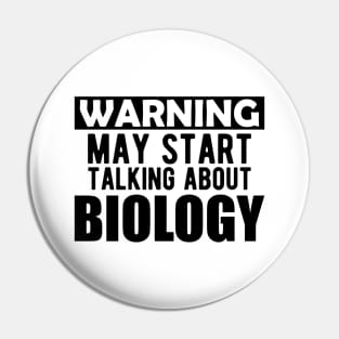 Biology - Warning may start talking about biology Pin