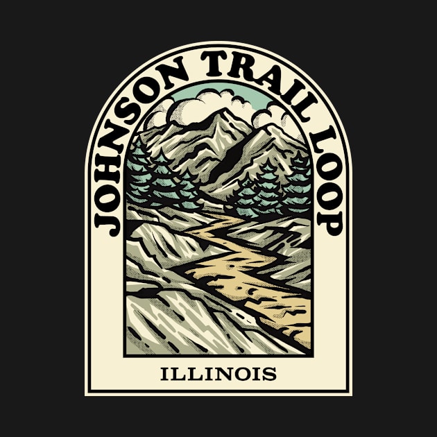 Johnson Trail Loop Illinois hiking backpacking trail by HalpinDesign