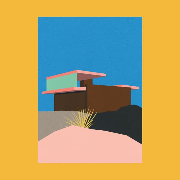 Kaufmann Desert House by Rosi Feist