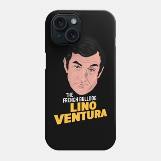 Lino Ventura: the French Bulldog Phone Case