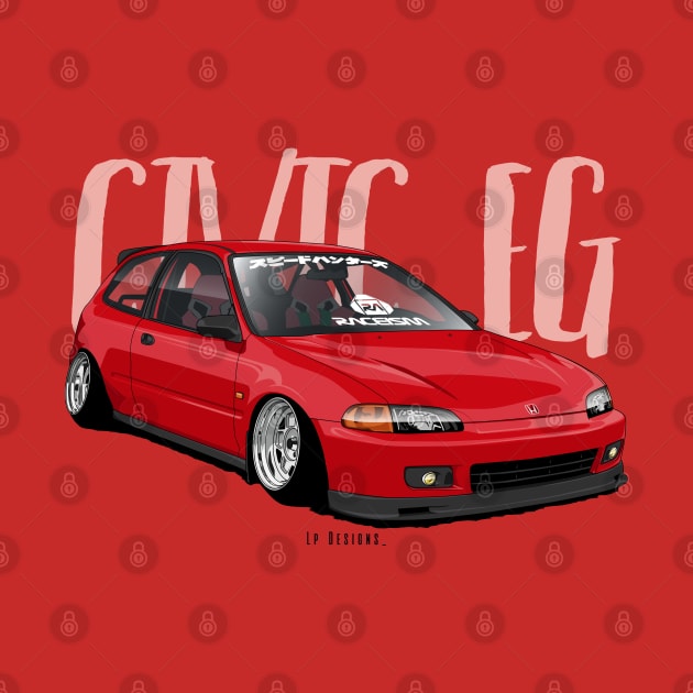 Civic Eg by LpDesigns_