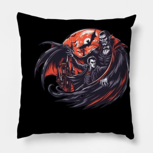 Son of Dracula Pillow