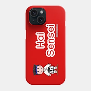 Hai Sensei II Phone Case