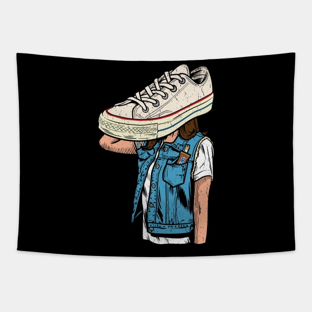 Sneakerhead Chuck Tapestry by leynard99