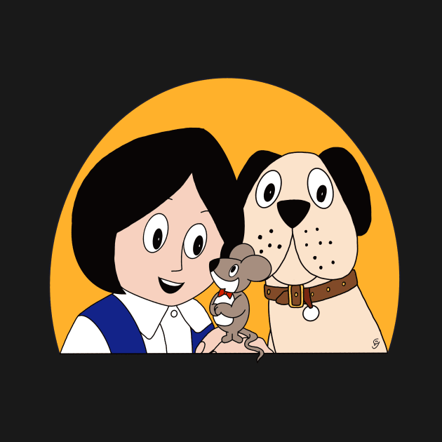 Mary, Mungo and Midge (fan art) by GarryVaux