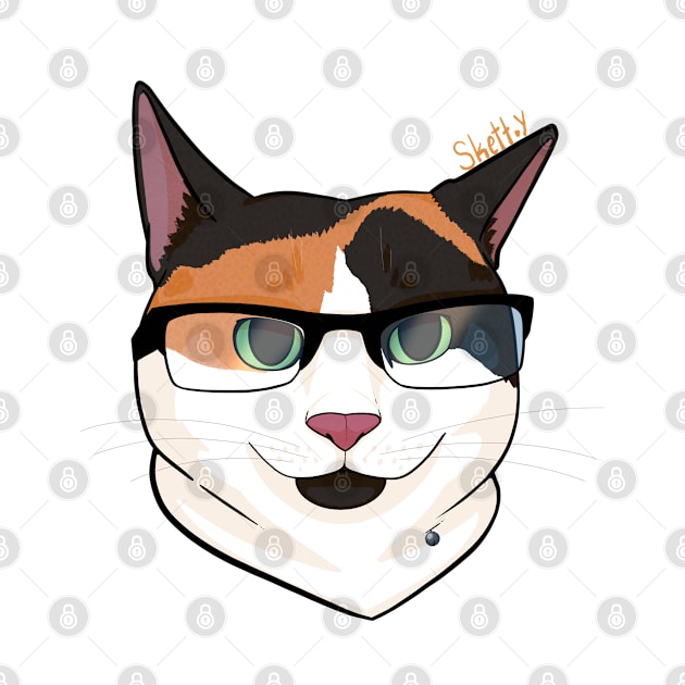 Smarty Cat by jastinamor
