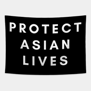 Protect Asian Lives Tapestry