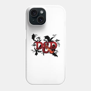 DnD dragons Phone Case