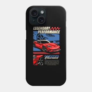 Legendary Performance Corvette C6 Phone Case