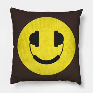 Happy Music Pillow