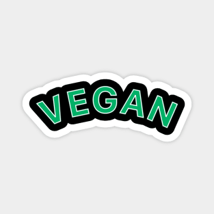 Vegan | Compassion in Action Magnet