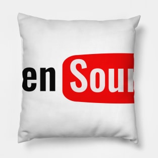 Open Source - YouTube Pillow