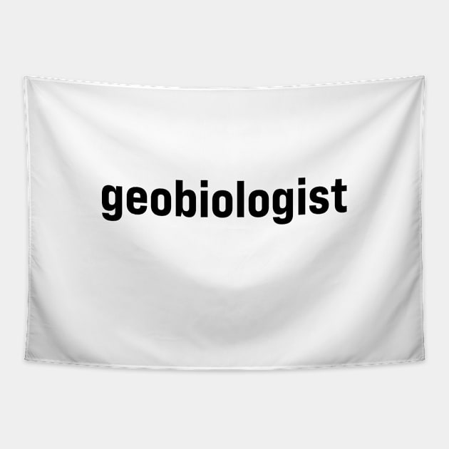 Geobiologist Tapestry by ElizAlahverdianDesigns