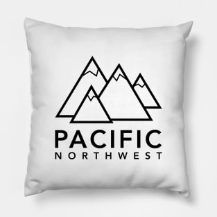 PNW Mountains Pillow