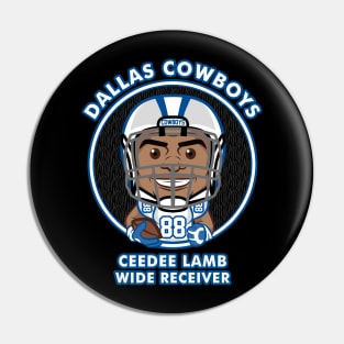 CeeDee Lamb Pin