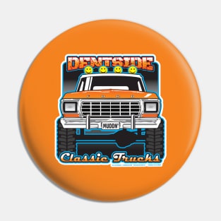 Dentside 4x4 Monster Truck Pin